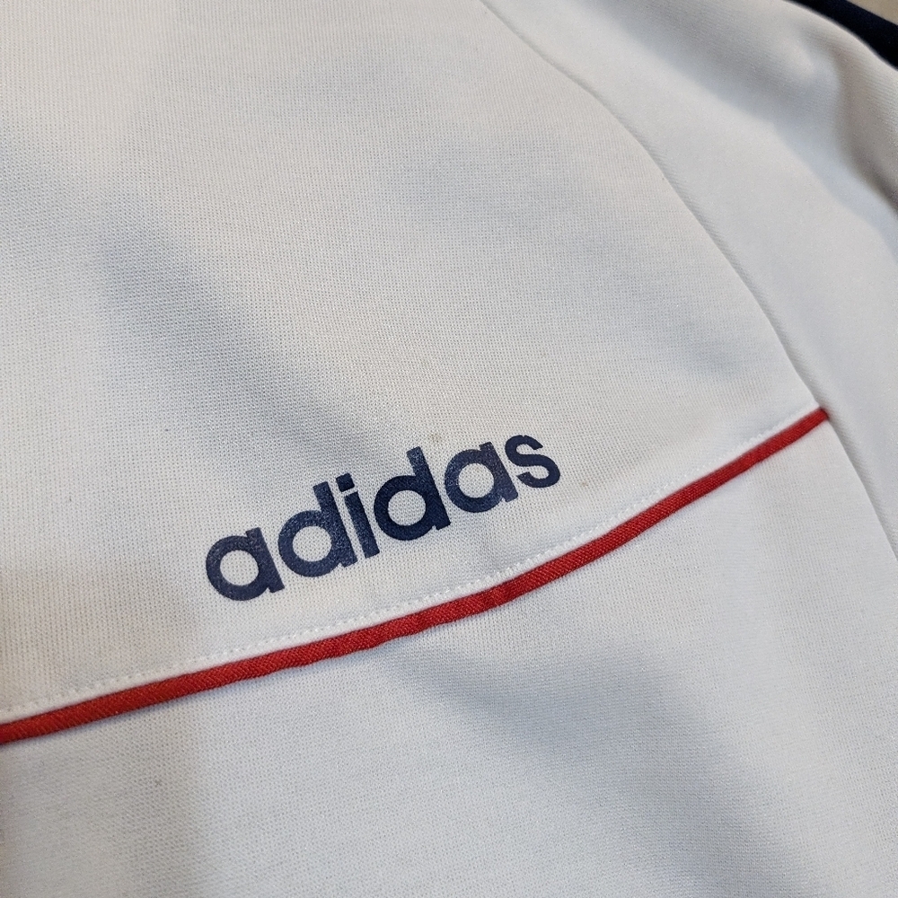 Adidas World Cup 2006 Track Jacket USA Men's L? Flaws Full Zip - Picture 6 of 10